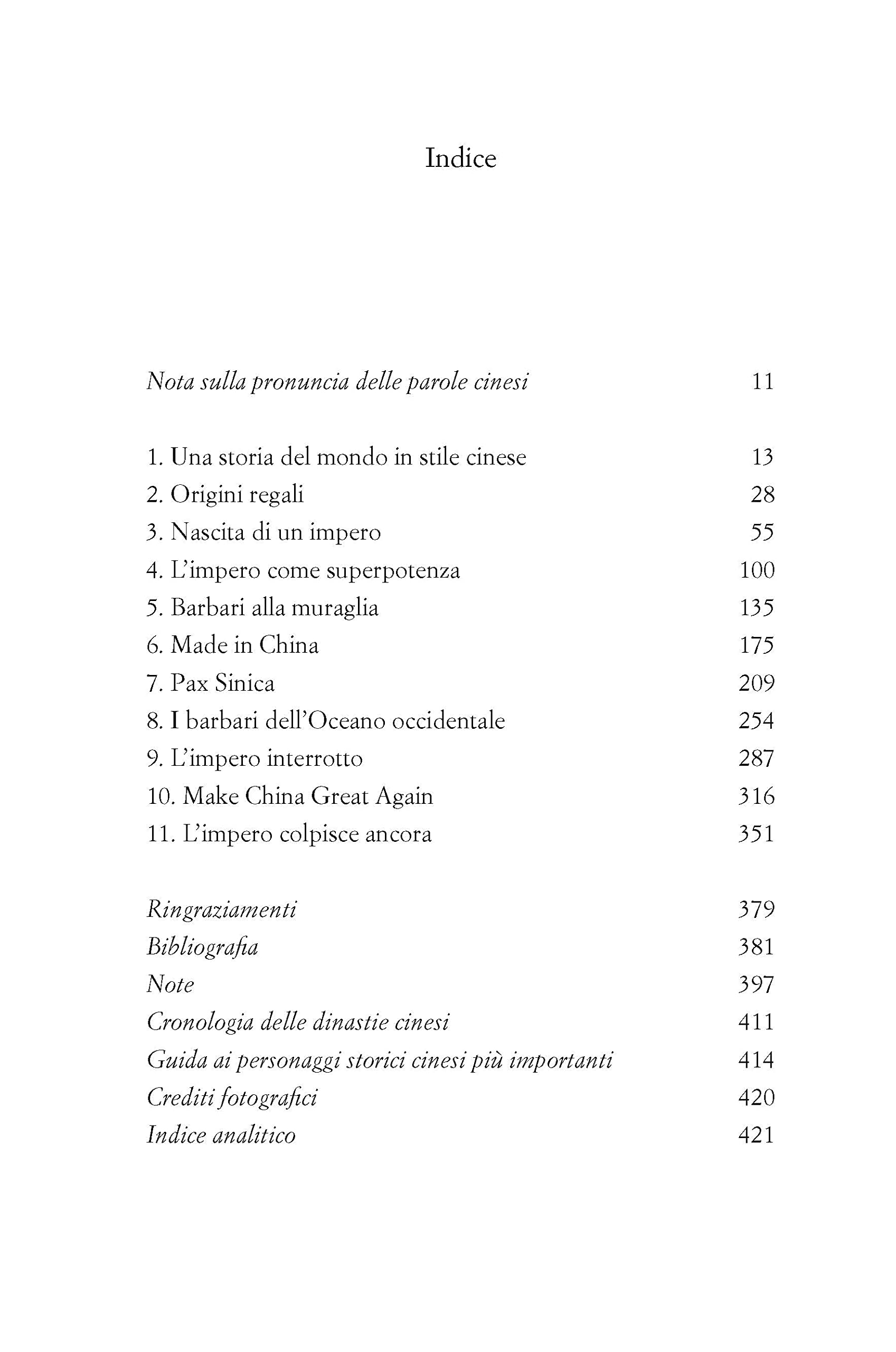 L'impero interrotto. La storia del mondo vista dalla Cina
