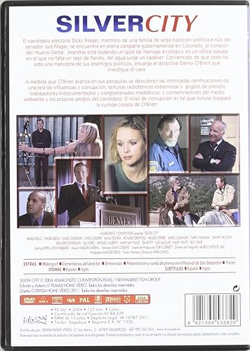 Miniatura 2 de Silver City (Import Movie) (European Format - Zone 2) (2011) Maria Bello Thora Birch David Clennon Chris