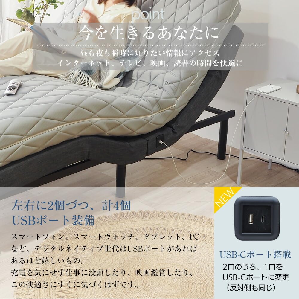 Amazon｜【ベッドアンドマットレス】 待望のポケットコイル登場 丈夫な