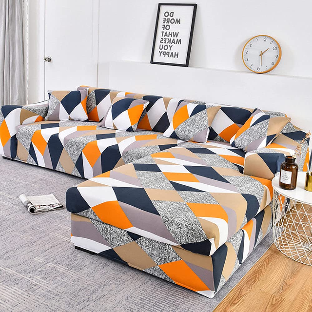 Housse de canapé extensible pour sublimer votre salon d'angle en L