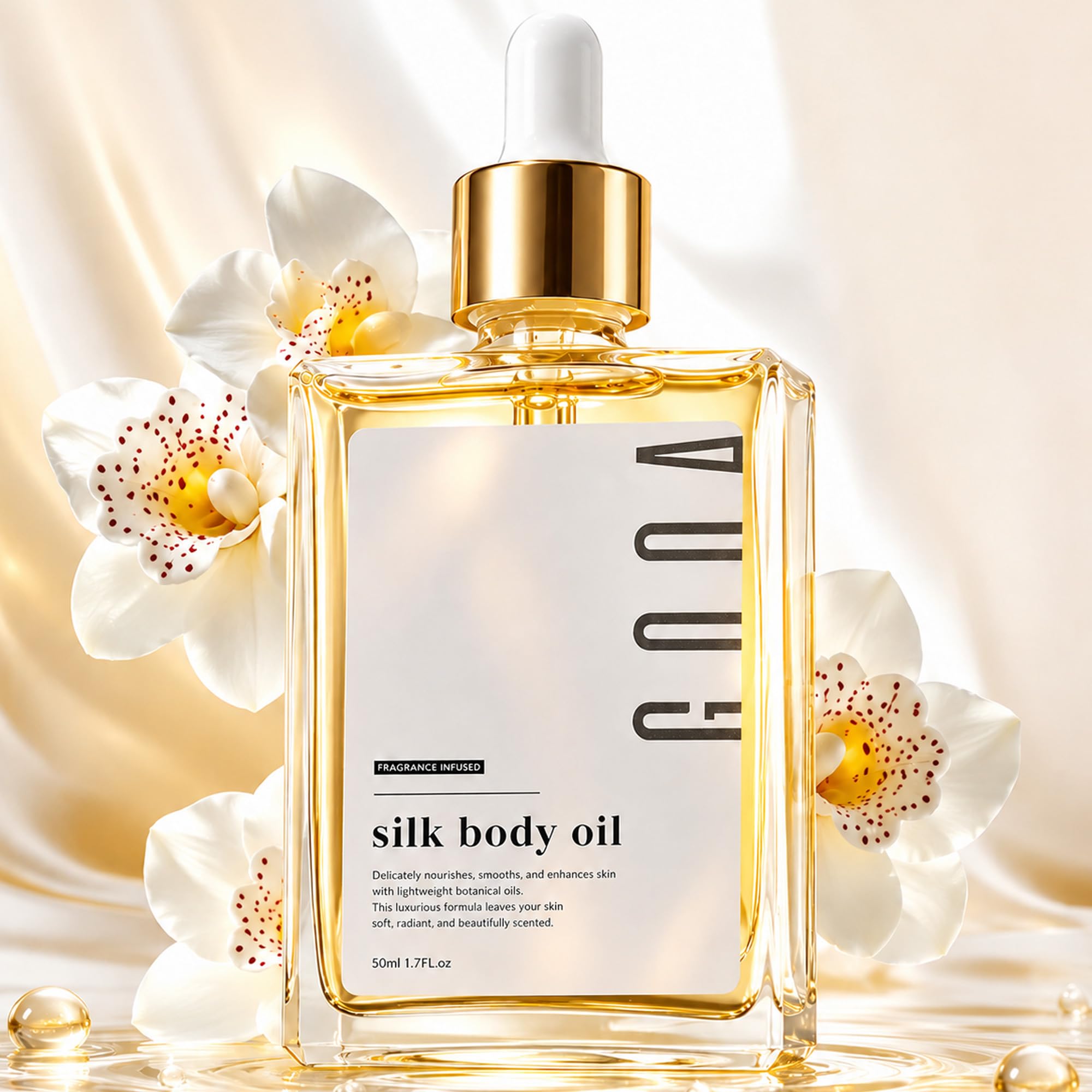 𝑮𝒐𝒅𝒂 Silk Body Oil, Rediscover Confidence with Firmer
