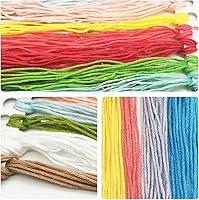 Vista 4 de Maydear kits de punto de cruz estampados gama completa de kits de bordado para principiantes DIY 11CT 3 hebras