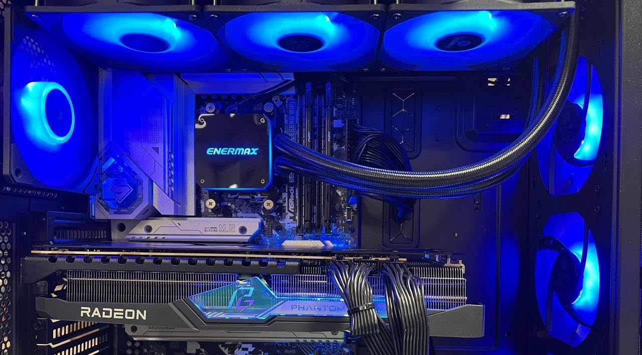 Amazon.com: AVGPC Reaper Series Gaming PC - AMD Ryzen 7 9800X3D