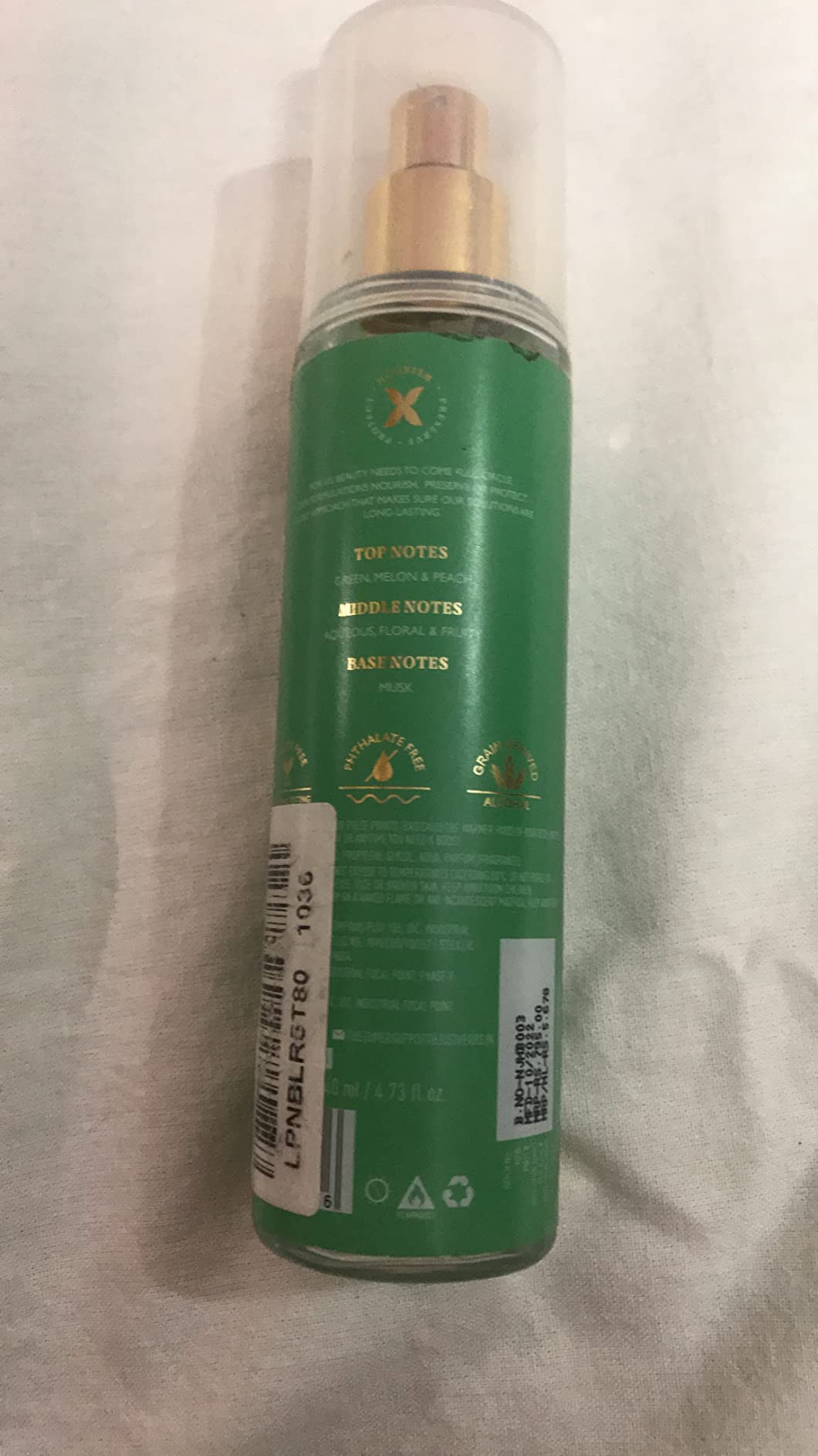 Just Herbs Body Mist Spray for Men and Women With Long Lasting Fragrance Perfume Tropical