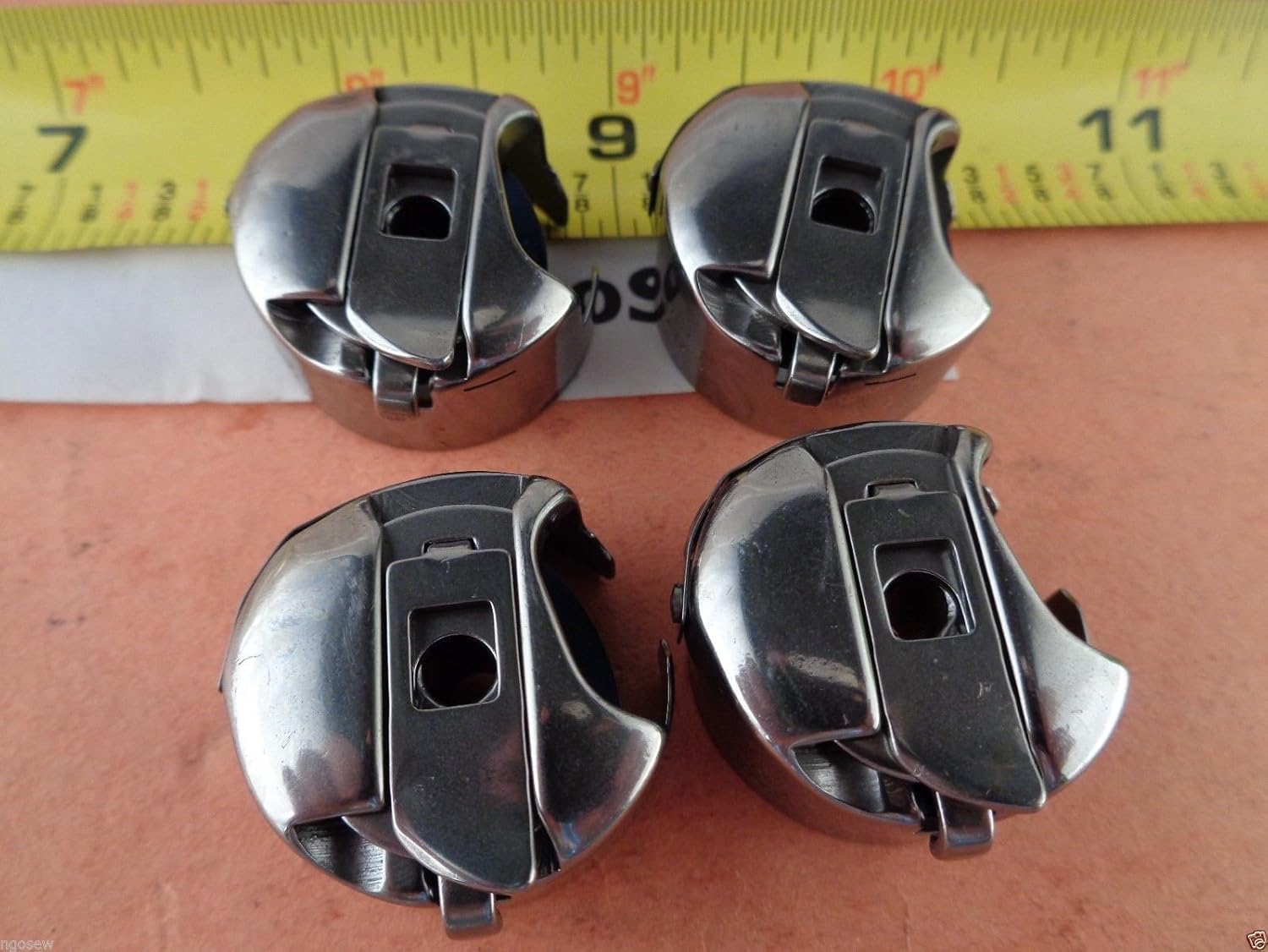 4 LARGE (M) BOBBIN CASE FOR GAMMILL LONG ARM QUILTER