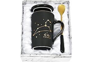 YHRJWN Leo Coffee Mug: Perfect Gift for Leo Horoscope Lovers