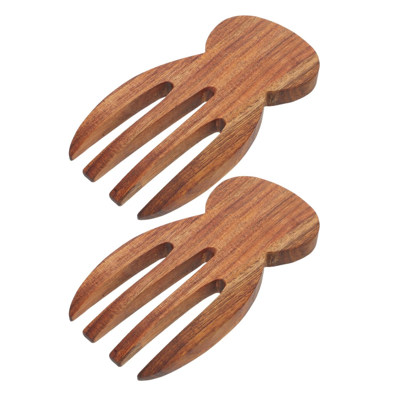 Utensilios de cocina de madera para ensaladas frescas y pastas en tus cenas familiares