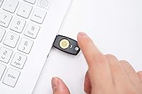 Vista 4 de Llave de seguridad FIDO2 U2F Autenticación de dos factores (2FA) Clave USB PIN+Touch (no biométrico) USB-A Tipo Trustkey T110