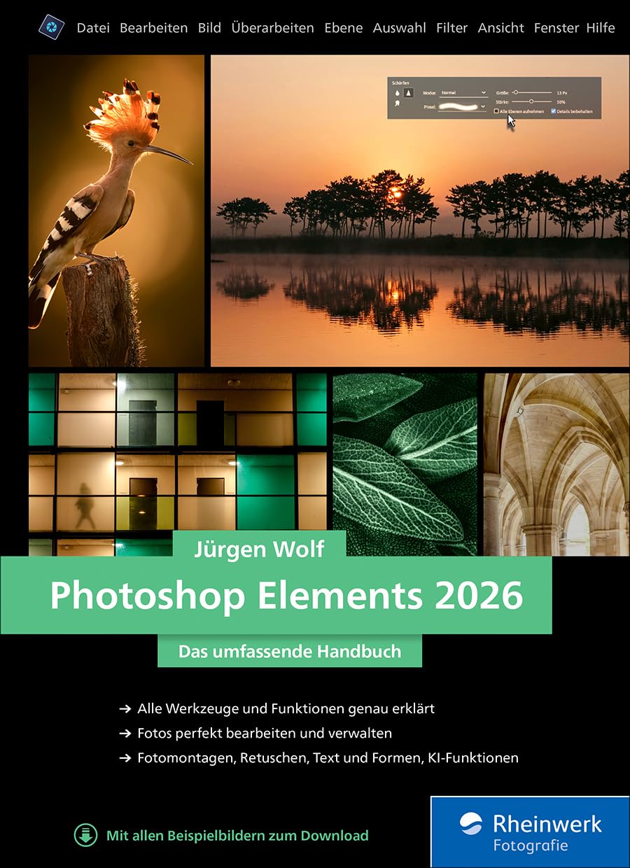 Photoshop Elements 2026: Das umfassende Handbuch