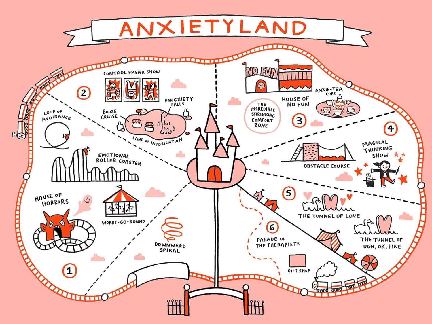 Anxietyland      Hardcover – April 28, 2026