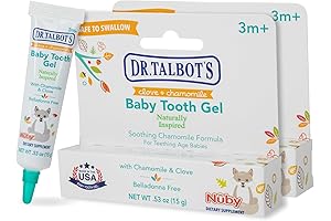 Natural Dr. Talbots Teething Tablets for Soothing Baby Gums
