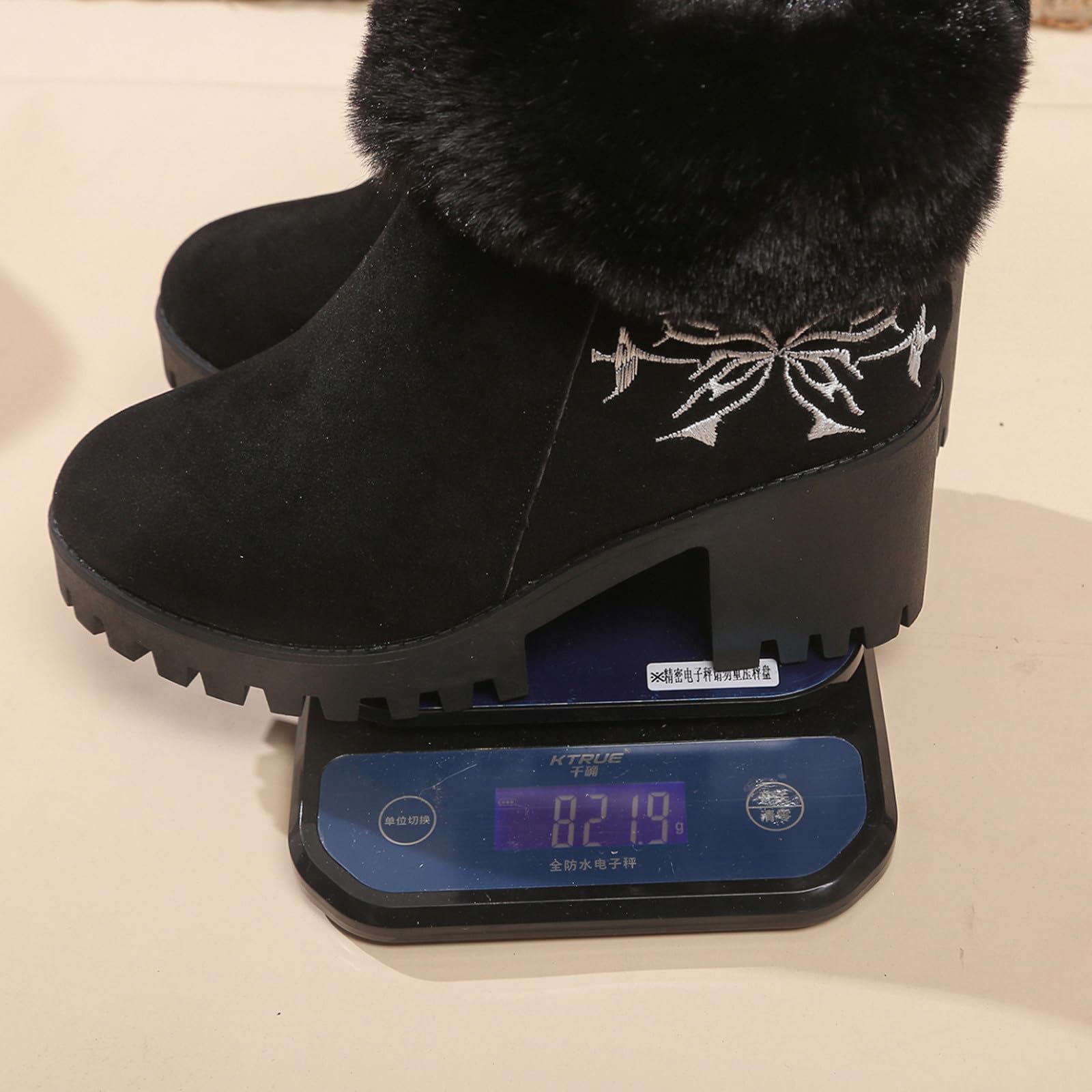 Stivaletti da Neve Donna Morbido Suola Comfort