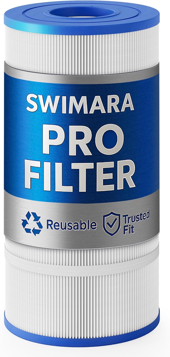 C900 C751 PXC-95 PXC-75 Pool Filter Cartridge, Trilobal Fabric, Replacement for Hayward CX900RE, CX760RE, PA90, PA76, 8-15/16" x 17-3/8", Pro Series