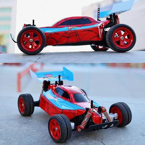 Miniatura 6 de NQD Auto de control remoto Spider para niños, autos RC Drift para niños de 3 años en adelante, 2.4 GHz, 2WD, auto de carreras a control remoto,