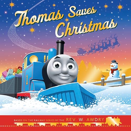 Thomas &amp; Friends: Thomas Saves Christmas: The Perfect Stocking Filler Gift for Young Fans of Thomas the Tank Engine