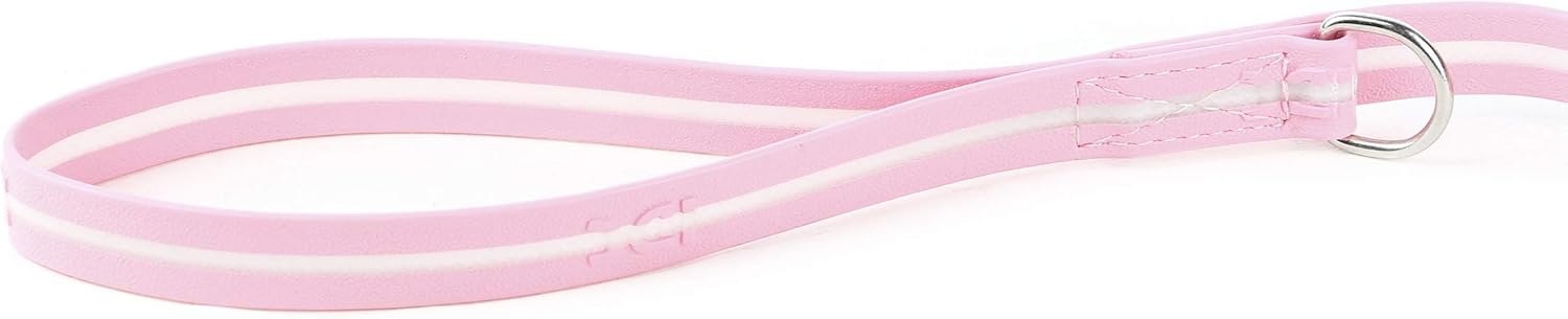 Julius-K9 IDC-Lumino Phosphorescent Leash with Handle, 19 mm x 2 m, Pink - Image 4