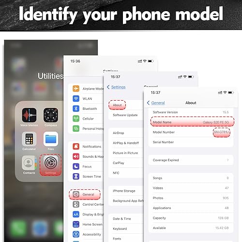 Miniatura 2 de OCOLOR Pantalla OLED LCD para Samsung Galaxy S20 FE Reemplazo de pantalla para Samsung S20 FE 5G G781U Pantalla táctil digitalizador Asamblea con