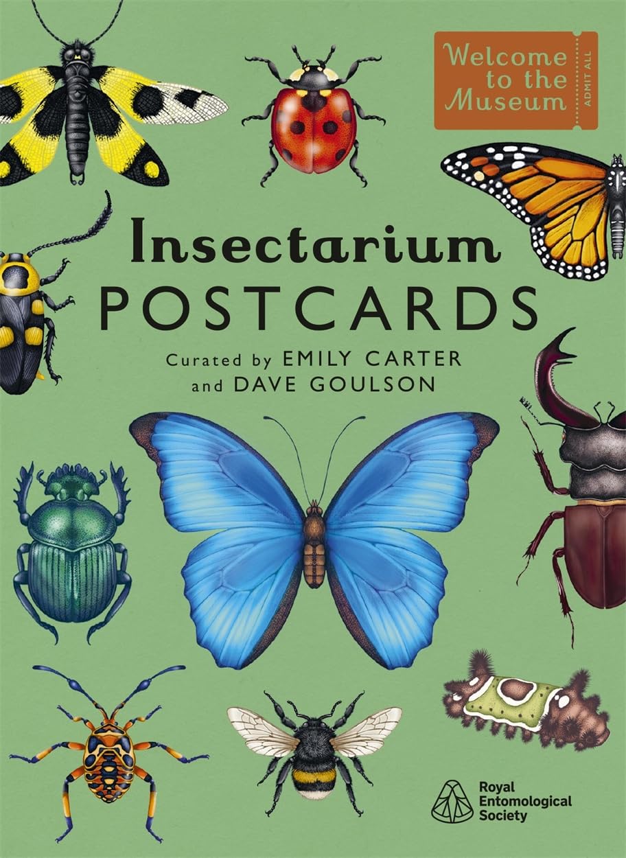 Insectarium Postcards (Welcome To The Museum)