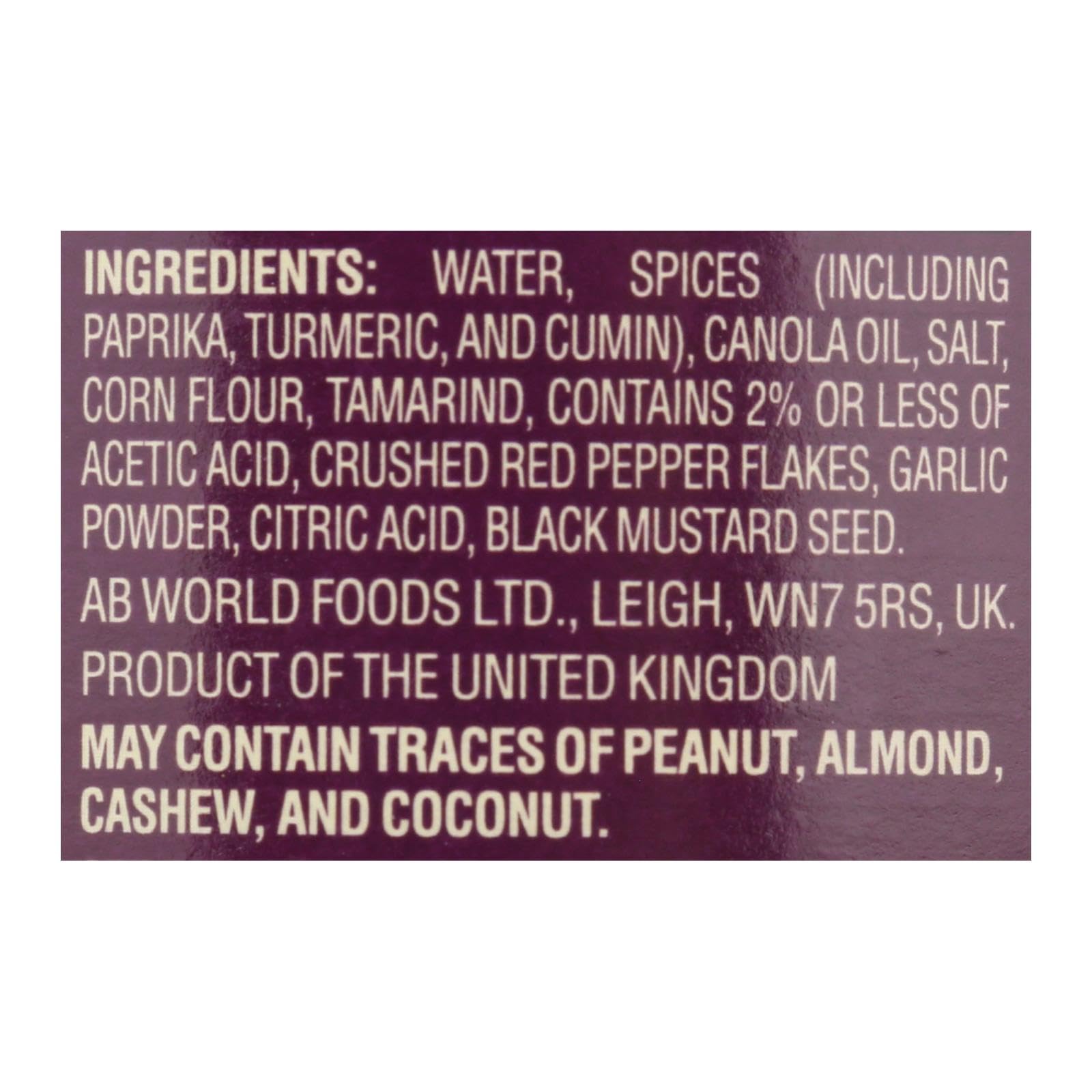 Pataks Madras Curry Paste Cooking Sauce 10 Ounces Case of 6 product thumbnail 4