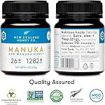 New Zealand Honey Co. Raw Manuka Honey UMF 26+ | MGO 1282+, UMF Certifié /4.4oz