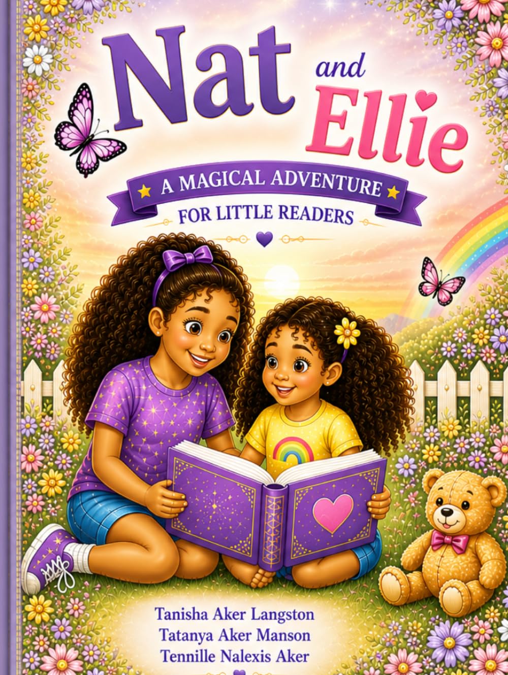 Nat and Ellie: A Magical Adventure for Little Readers