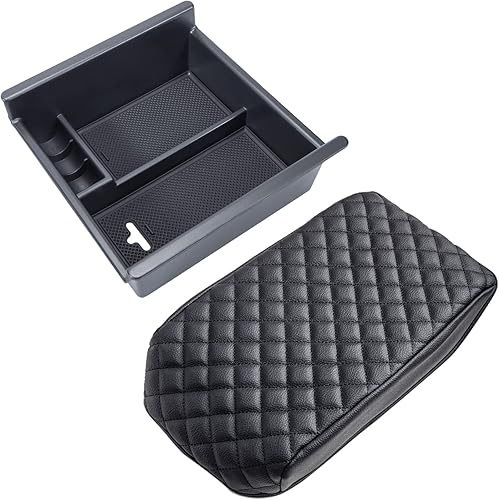 JKCOVER Bandeja organizadora de consola central y funda para reposabrazos compatible con Toyota 4Runner 2010-2020 2021 2022 2023 Toyota 4Runner JKCOVER Bandeja organizadora de consola central y funda para reposabrazos compatible con Toyota 4Runner 2010-2020 2021 2022 2023 Toyota 4Runner