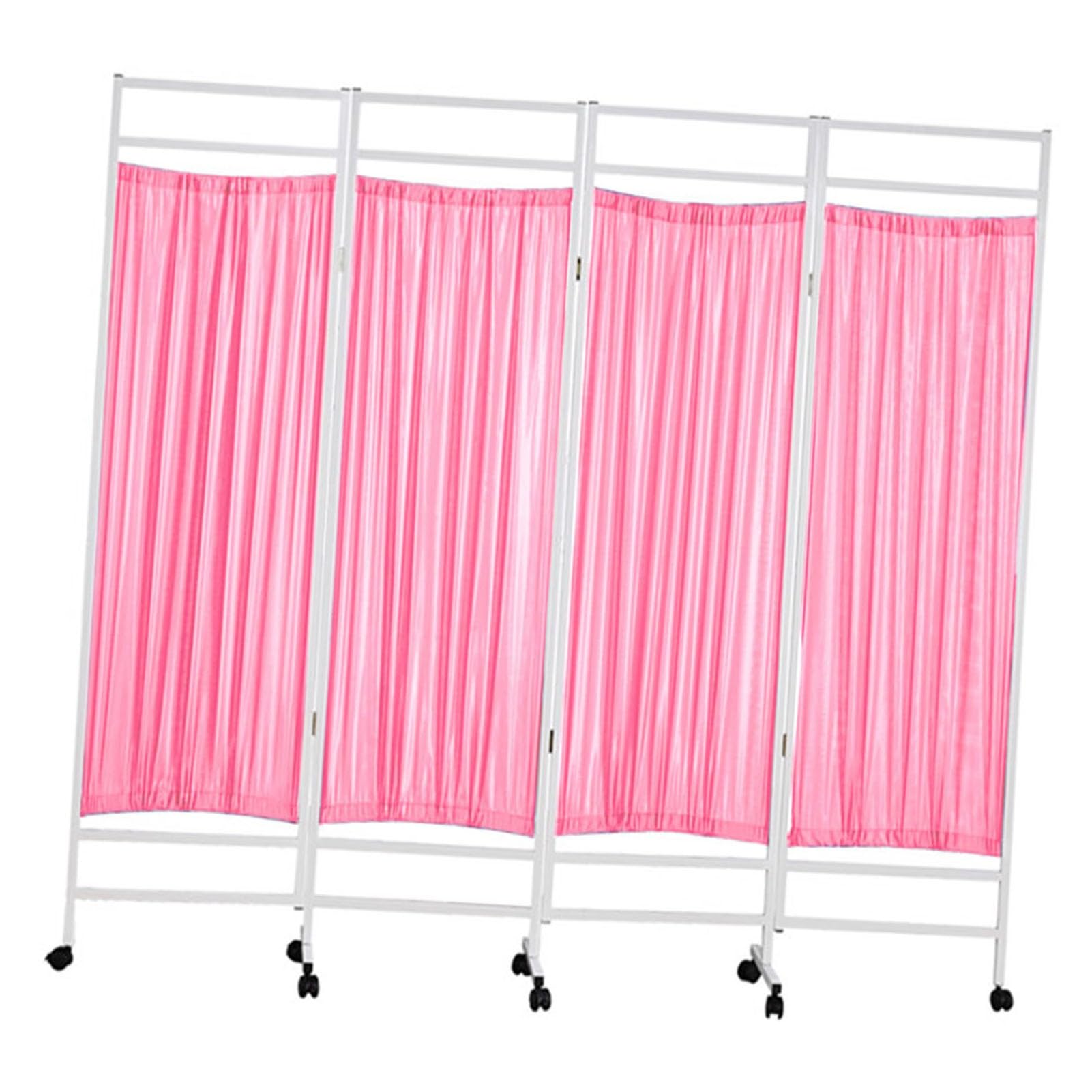 Paravent médical pliable pour intimité en centre de thérapie