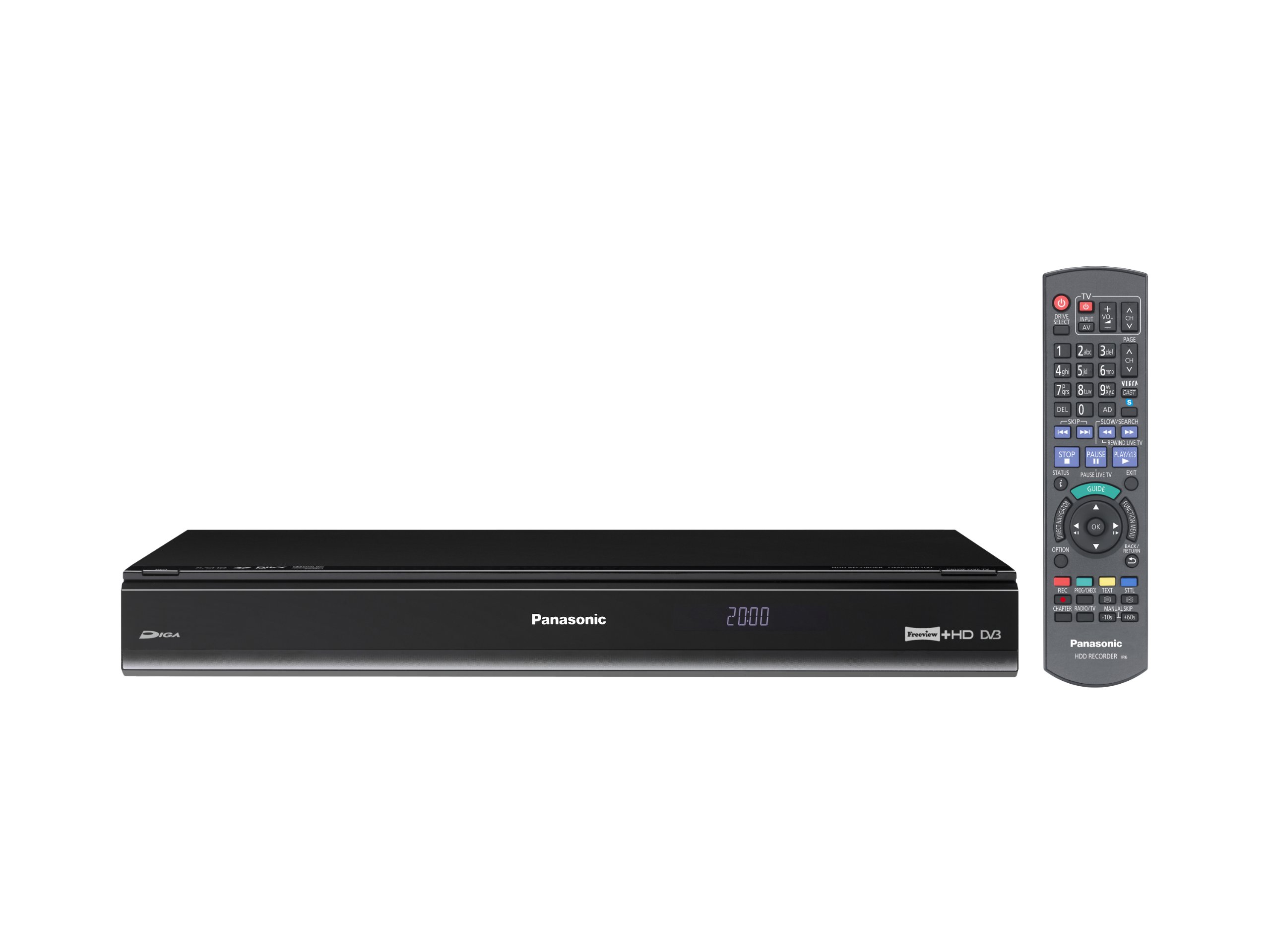 Panasonic DMR-HW100 Registratore Blu-Ray Compatibilità 3D Nero