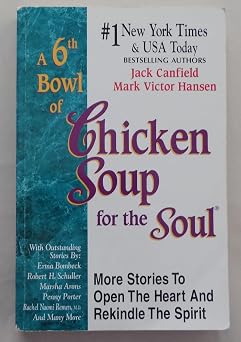 A 6th Bowl of Chicken Soup for the Soul More Stories to Open the Heart And Rekindle The Spirit