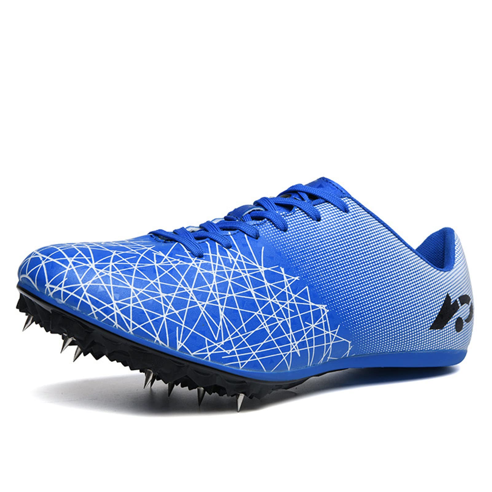 Buty Piłkarskie Profesjonalne Kolce Treningowe Footbacks Sneakers(44, Blue)