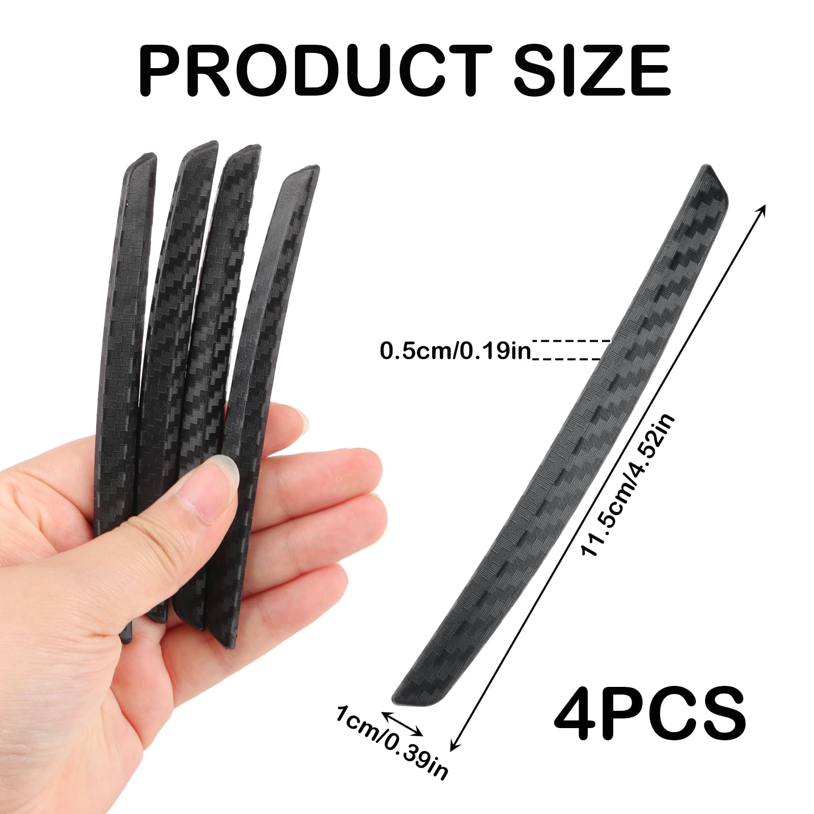 5M Autodeur Randbeschermers Trim U Type Strip Rubb... – Grandado
