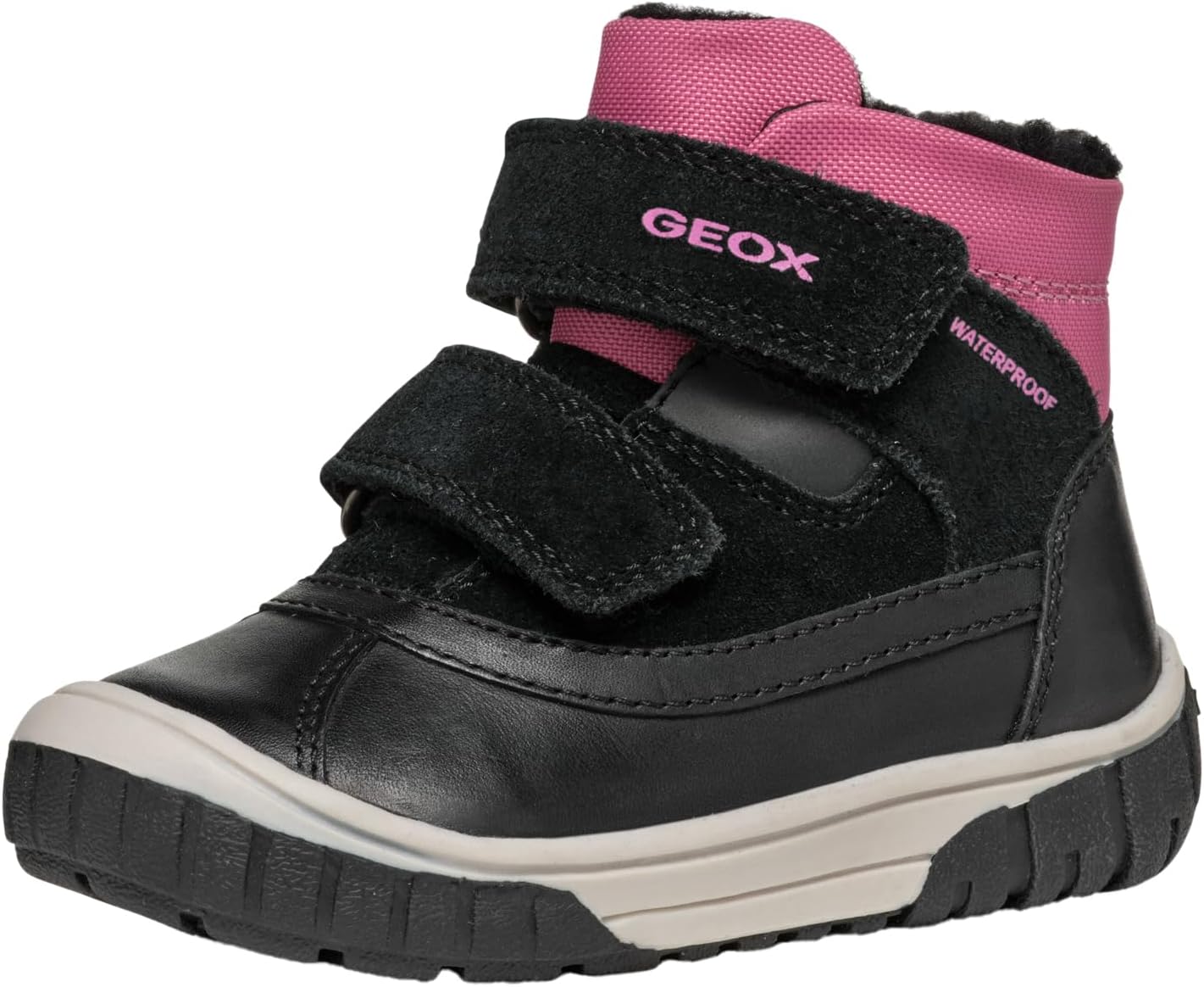 Geox B Omar Girl WPF C, Baby-Girls Bootie