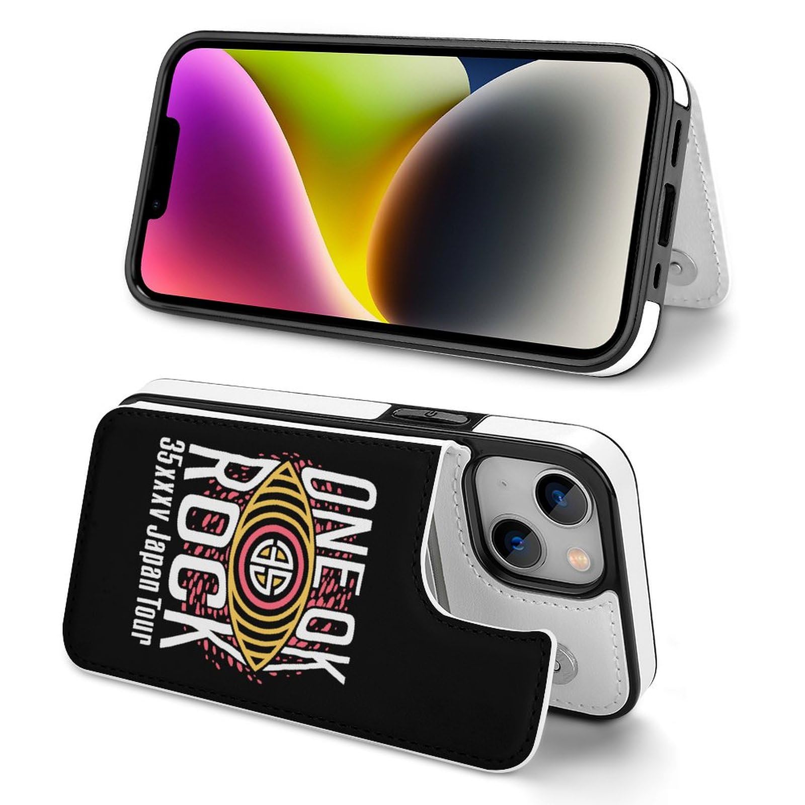Amazon.co.jp: iPhone 16 Proケース 手帳型 ワンオクロック One Ok