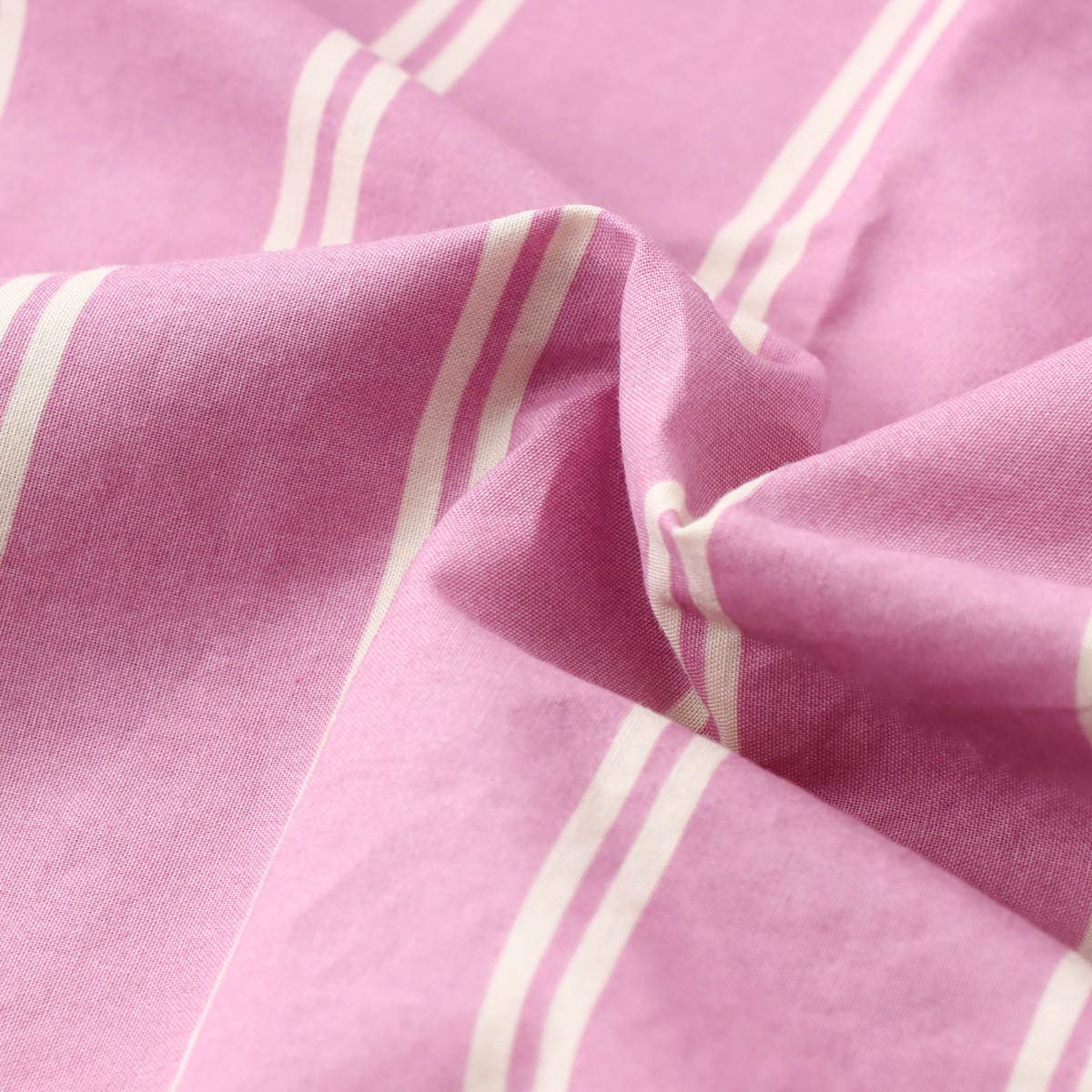 Amazon｜[テクラ]掛け布団カバー 150x210cm ピンク MALLOW PINK