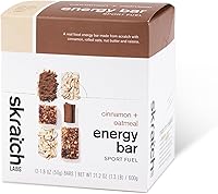Vista 11 de SKRATCH LABS Anytime Energy Bar, paquete variado, (3 de cada sabor) Bajo en azúcar, sin gluten, vegano, kosher, sin lácteos