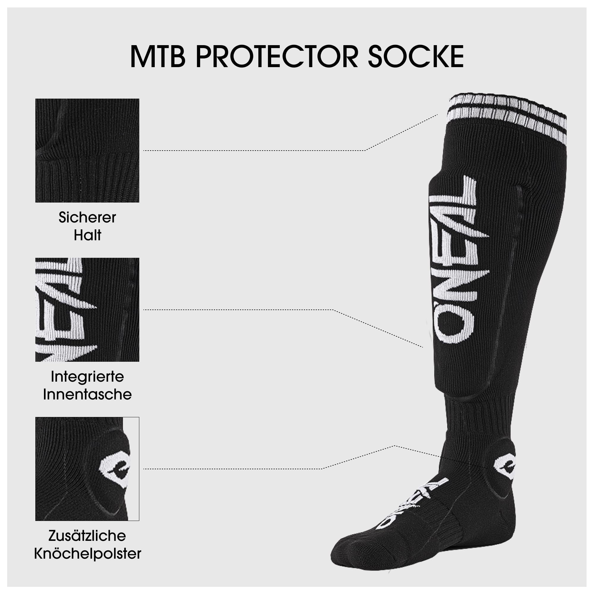 O'NEAL MTB Protektoren, Schwarz, Einheitsgröße