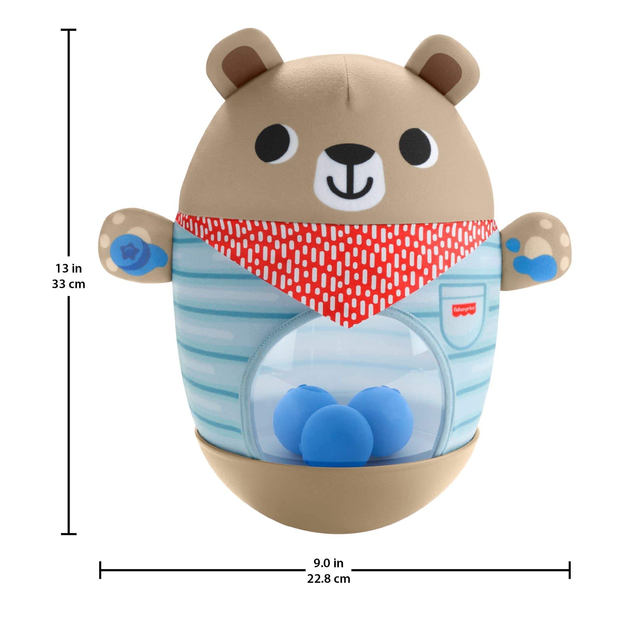 Fisher-Price Friendship Forest Nadmuchiwany miś do zabawy