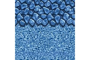 Intex Pool Liner: 15' Round in Boulder Swirl Pattern