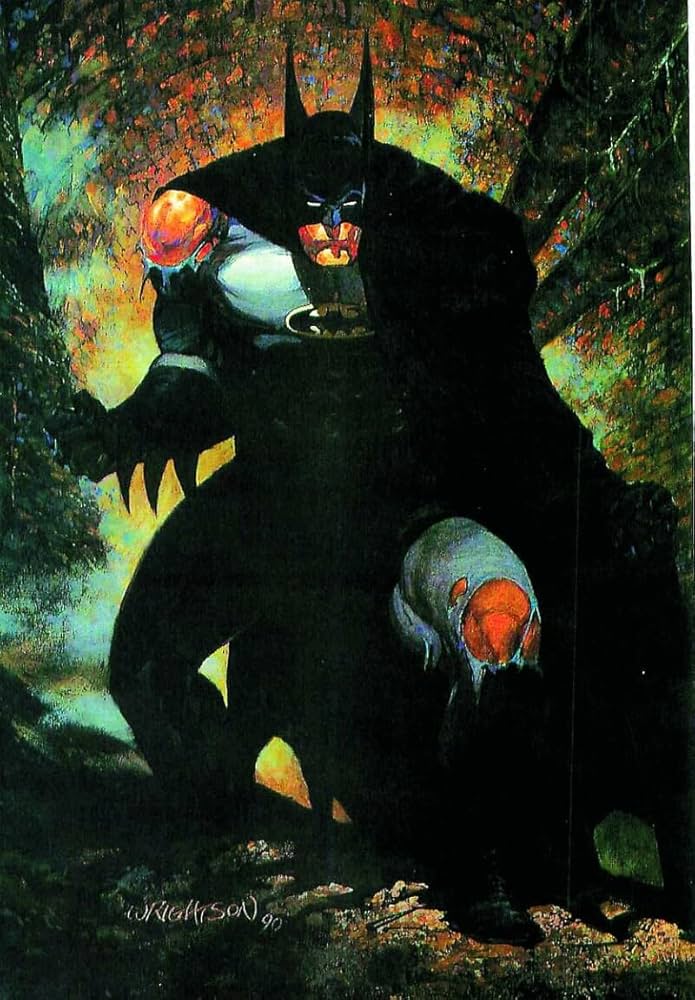 Batman The Cult TP : Starlin, Jim, Wrightson, Bernie: Amazon.es