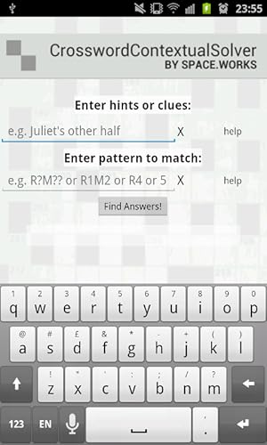 Crossword Contextual Solver [Free]
