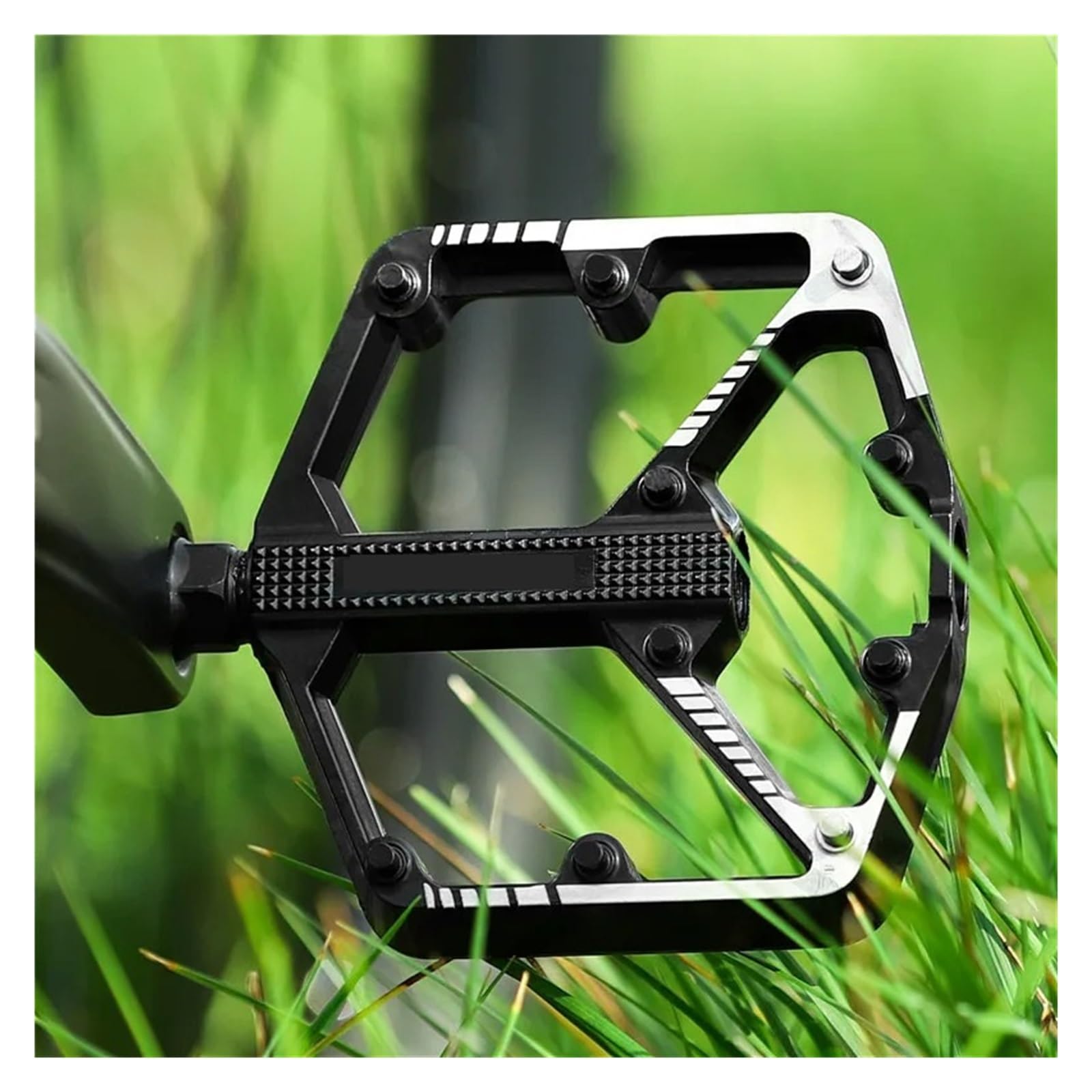 Generisch Fahrradpedale Lager Mountain Road Bike Rutschfestes Pedal Aluminiumlegierung Verbreitertes Zubehör