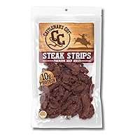 Vista 8 de Cattleman's Cut Carne Seca de Res Original, 10 Onzas