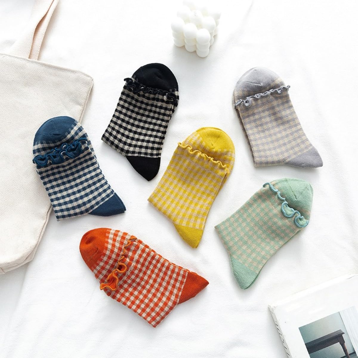 Athletic Socks for Women and Girls Cute Cotton Sock - Image 7