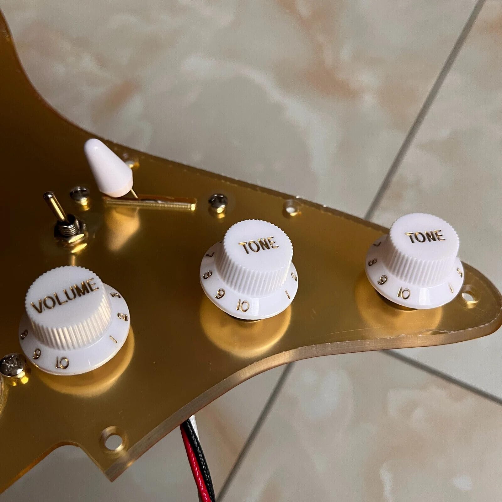 Wstępnie załadowany przetwornik gitarowy SSS 5-kierunkowy przełącznik AInico 5 przetworników zamiennik części do gitary elektrycznej Strat ST
