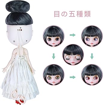 Amazon | ICY Fortune Days 30cm 人形 ドール,ひな祭りの贈り物, 4種類