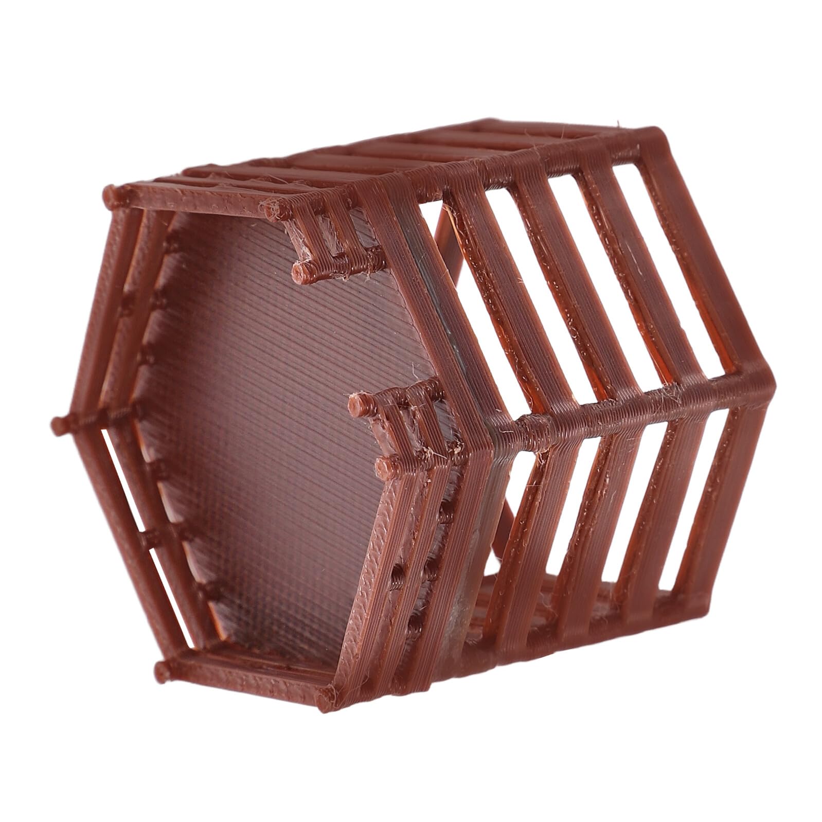 Micro Landscape Platform Model for Fish Tank Decoration Hexagonal Aquarium Scenery Ornament 3x3x2 8cm Mini Garden Platform for