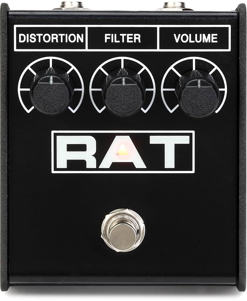 Proco RAT2 ⭐︎ MADE in USA Proco Rat 2 Distortion – Thomann Polska
