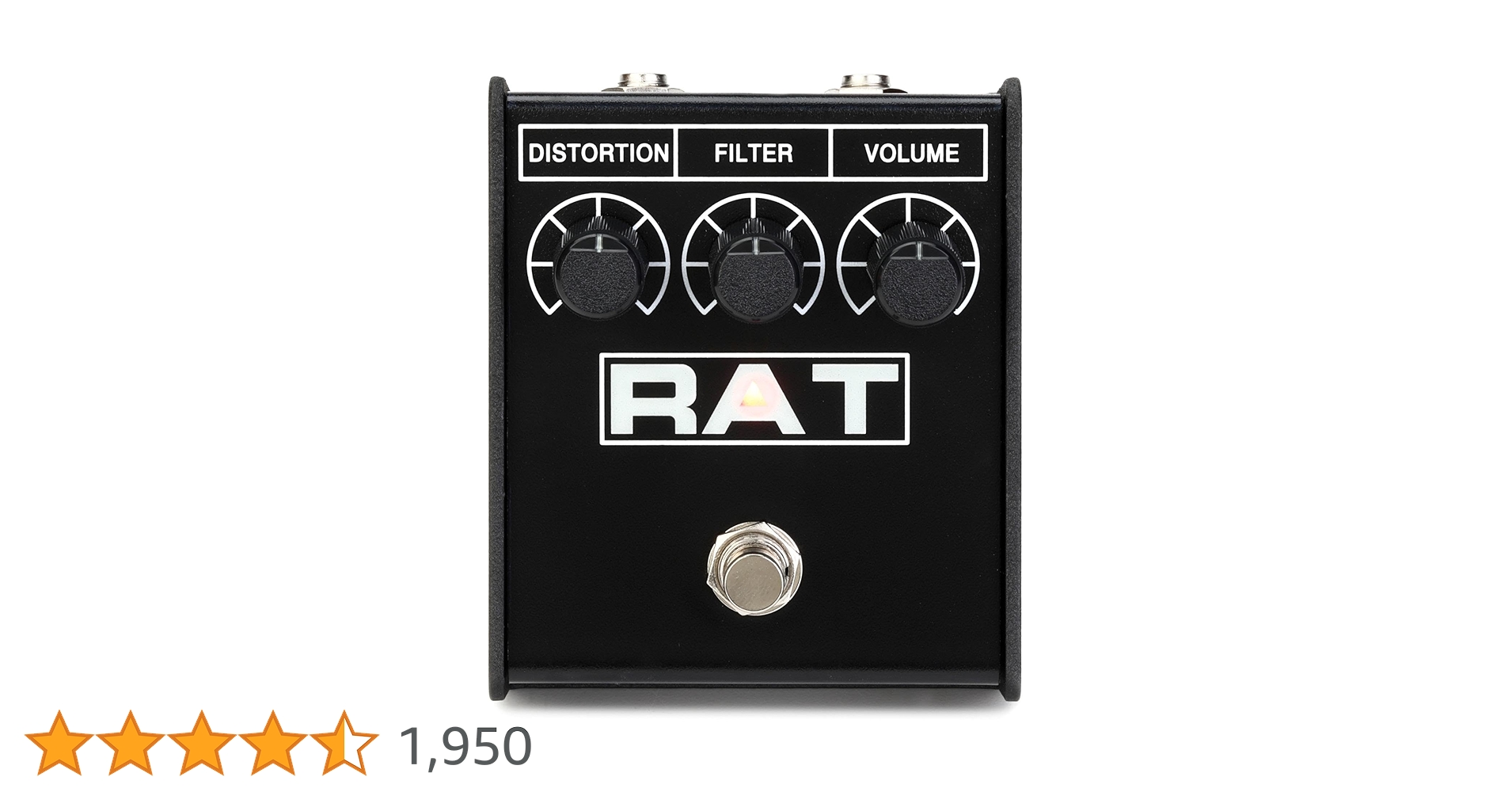 Proco RAT2 ディストーション Amazon | Pro Co RAT II Distortion 【国内正規輸入品