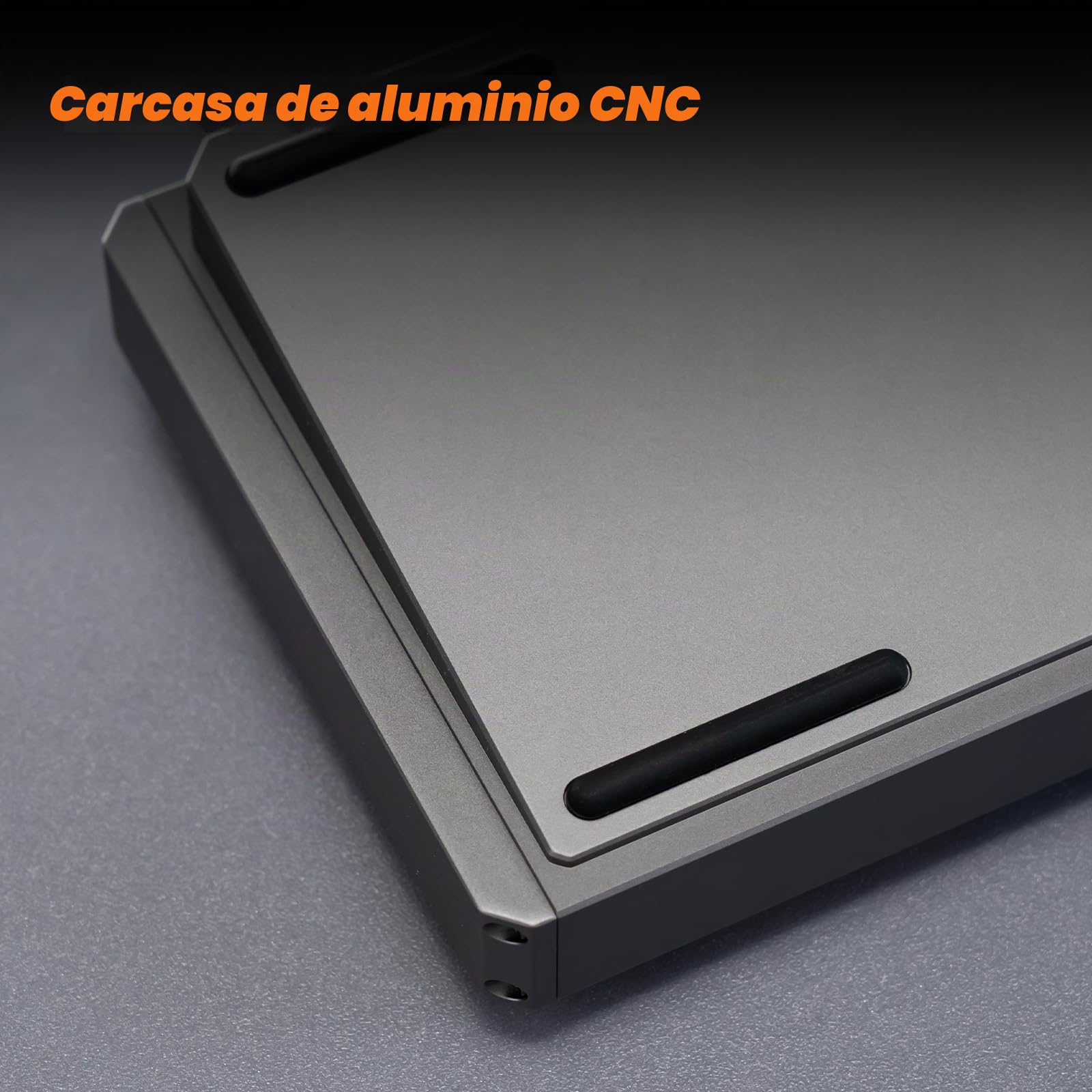 Akko MOD68 HE Teclado 65% AZERTY Switch Magnético 8K CNC | Teclado Gaming Cableado Rapid Trigger, Switch AstroAim, RT0.005mm, 65% ISO-FR AZERTY Gaming/Trabajo