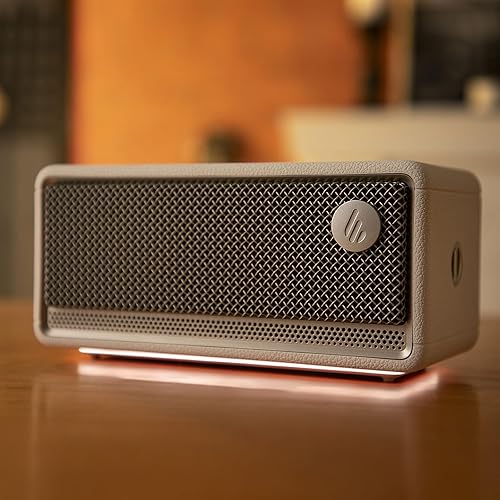 Miniatura 2 de Edifier Altavoz Bluetooth ES60, portátil con emparejamiento estéreo, IP66 a prueba de polvo e impermeable 9H tiempo de reproducción BT5.4 34W RMS